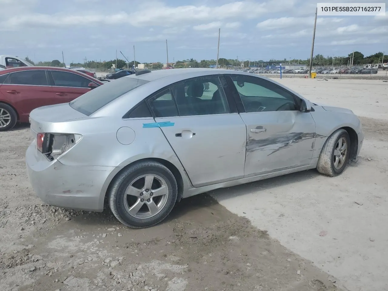 2016 Chevrolet Cruze Limited Lt VIN: 1G1PE5SB2G7162377 Lot: 76099524