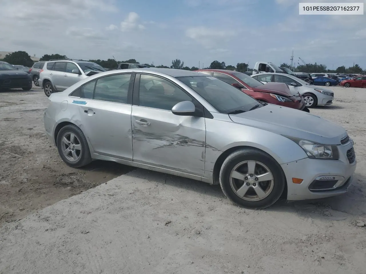 2016 Chevrolet Cruze Limited Lt VIN: 1G1PE5SB2G7162377 Lot: 76099524