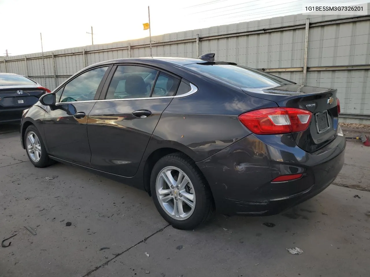 1G1BE5SM3G7326201 2016 Chevrolet Cruze Lt