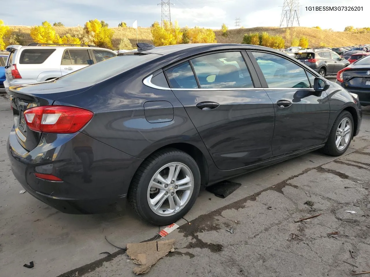 1G1BE5SM3G7326201 2016 Chevrolet Cruze Lt