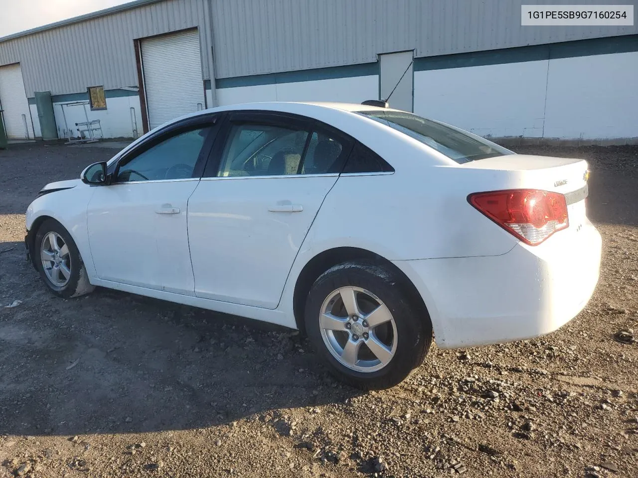 1G1PE5SB9G7160254 2016 Chevrolet Cruze Limited Lt