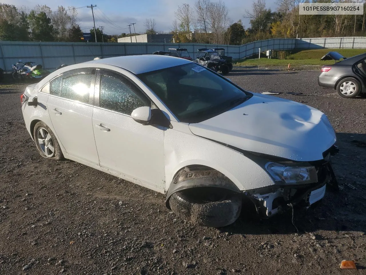 1G1PE5SB9G7160254 2016 Chevrolet Cruze Limited Lt