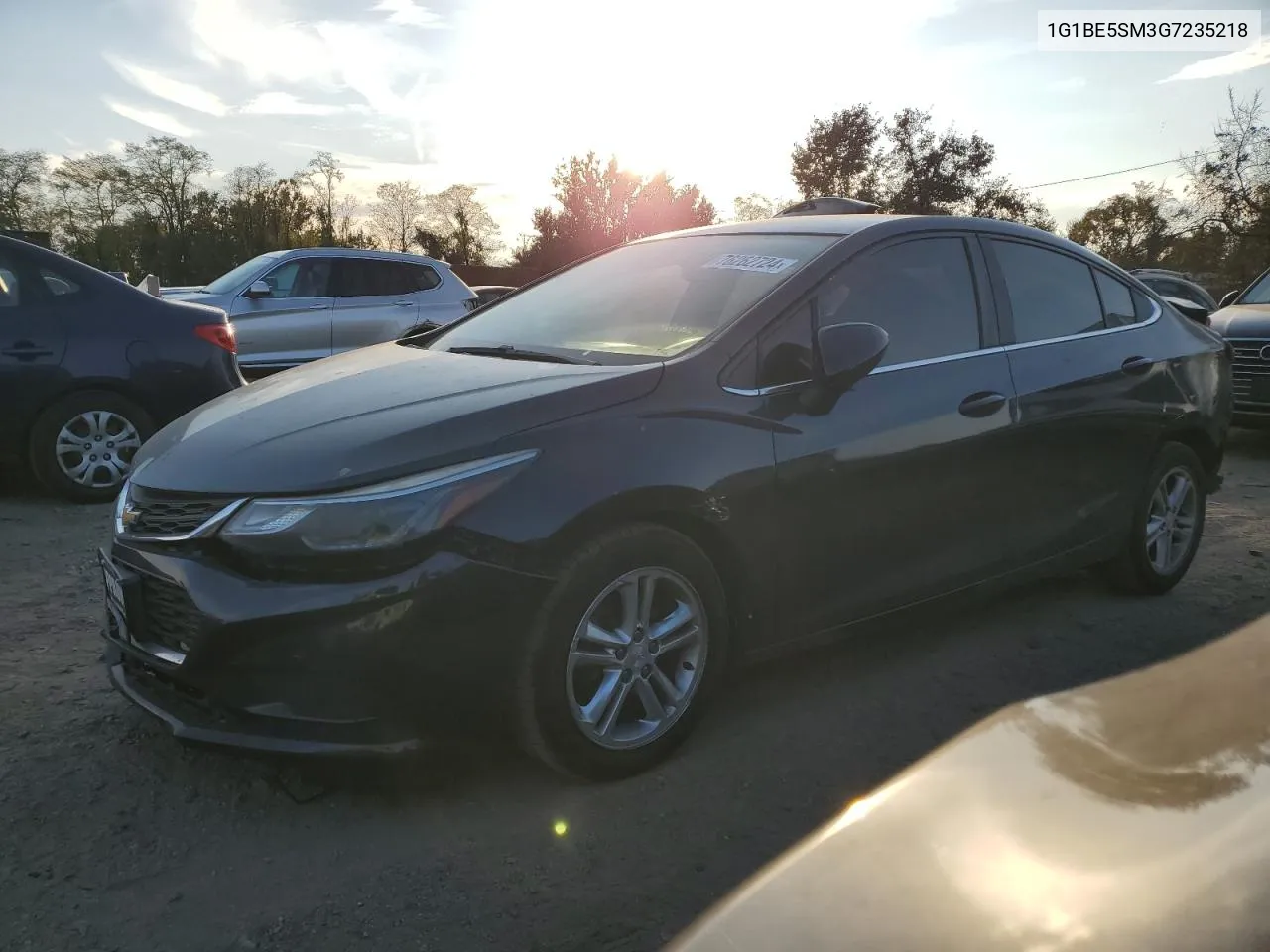 2016 Chevrolet Cruze Lt VIN: 1G1BE5SM3G7235218 Lot: 76262724