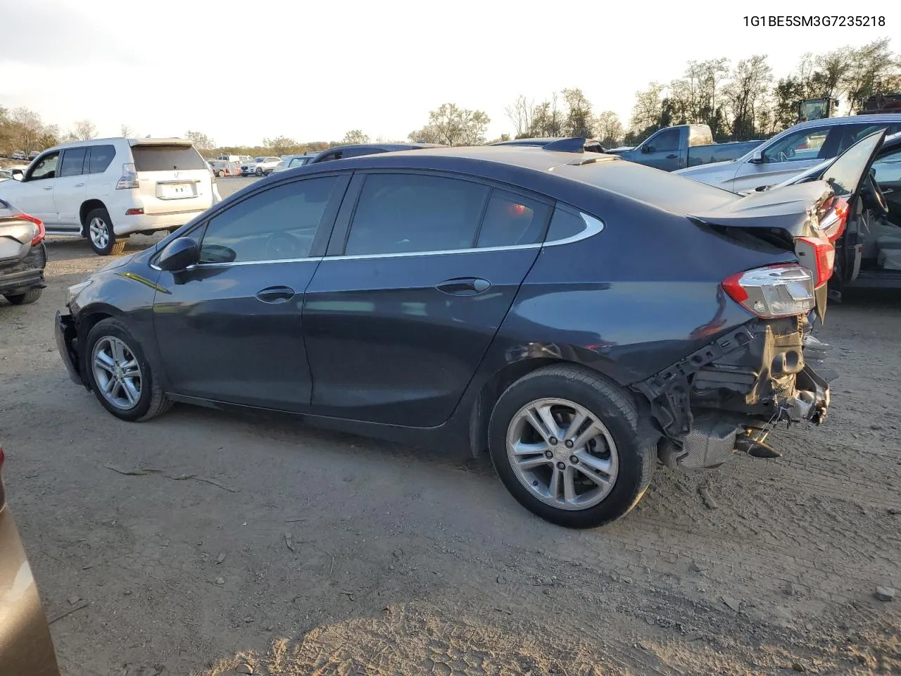 2016 Chevrolet Cruze Lt VIN: 1G1BE5SM3G7235218 Lot: 76262724