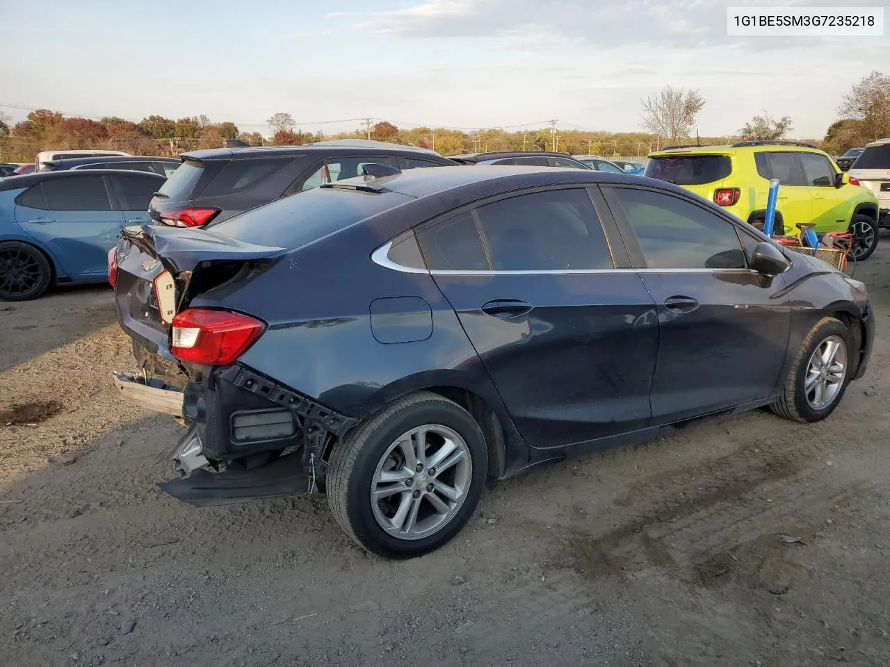 2016 Chevrolet Cruze Lt VIN: 1G1BE5SM3G7235218 Lot: 76262724