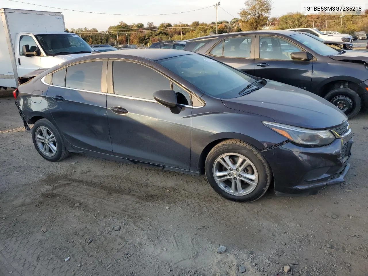 2016 Chevrolet Cruze Lt VIN: 1G1BE5SM3G7235218 Lot: 76262724