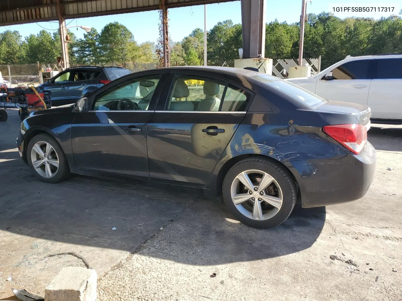 2016 Chevrolet Cruze Limited Lt VIN: 1G1PF5SB5G7117317 Lot: 76274114