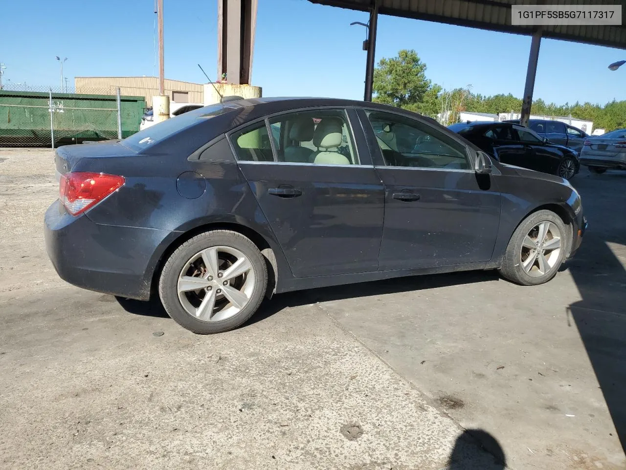 2016 Chevrolet Cruze Limited Lt VIN: 1G1PF5SB5G7117317 Lot: 76274114