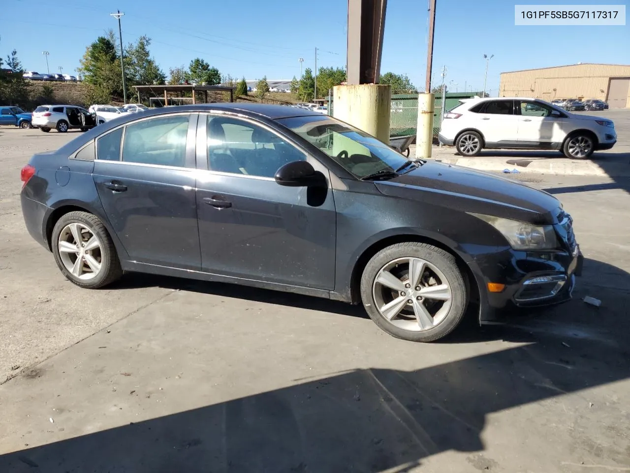 2016 Chevrolet Cruze Limited Lt VIN: 1G1PF5SB5G7117317 Lot: 76274114