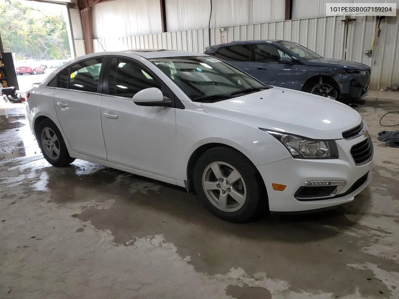 2016 Chevrolet Cruze Limited Lt VIN: 1G1PE5SB0G7159204 Lot: 76334634