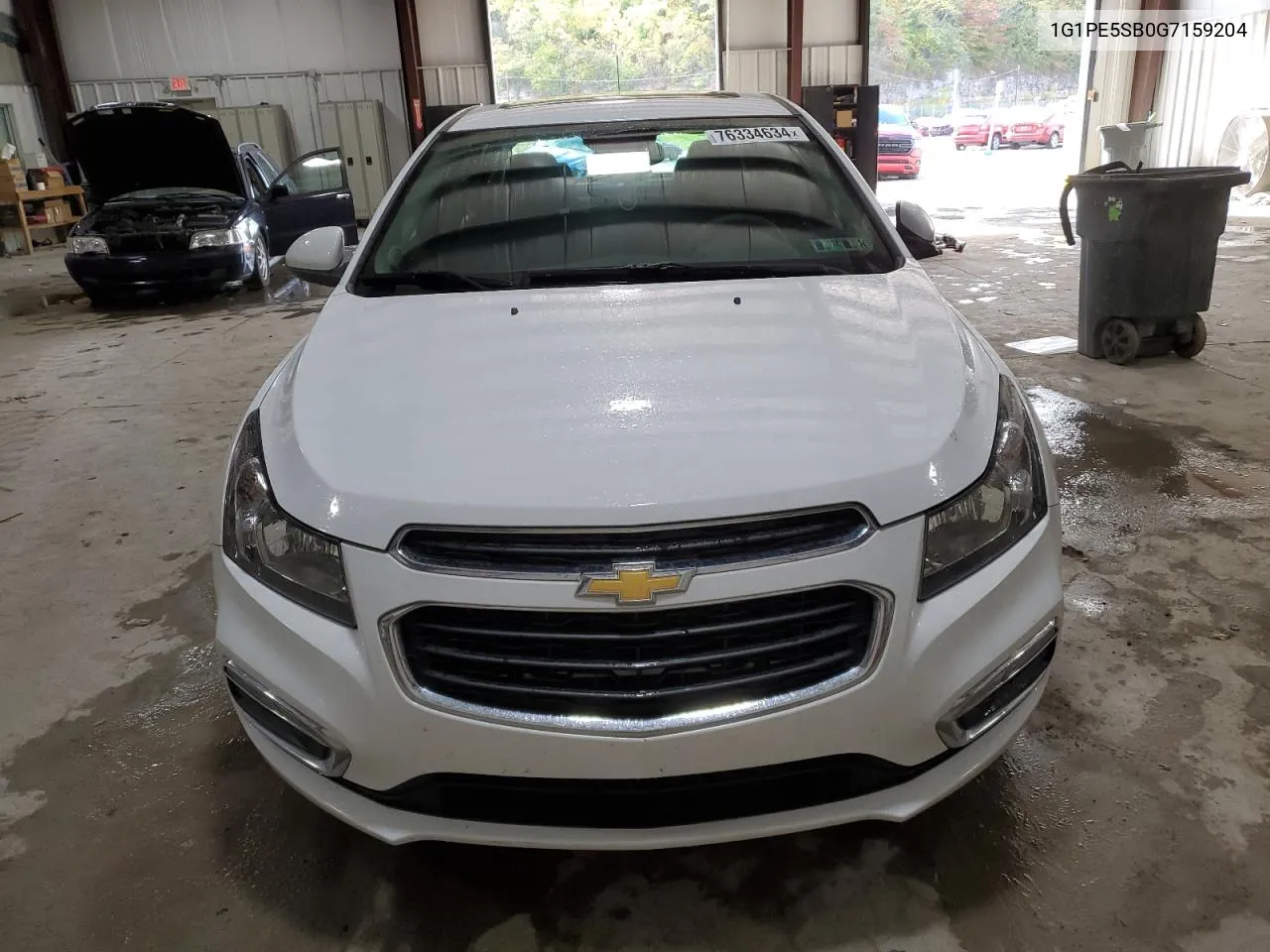 2016 Chevrolet Cruze Limited Lt VIN: 1G1PE5SB0G7159204 Lot: 76334634