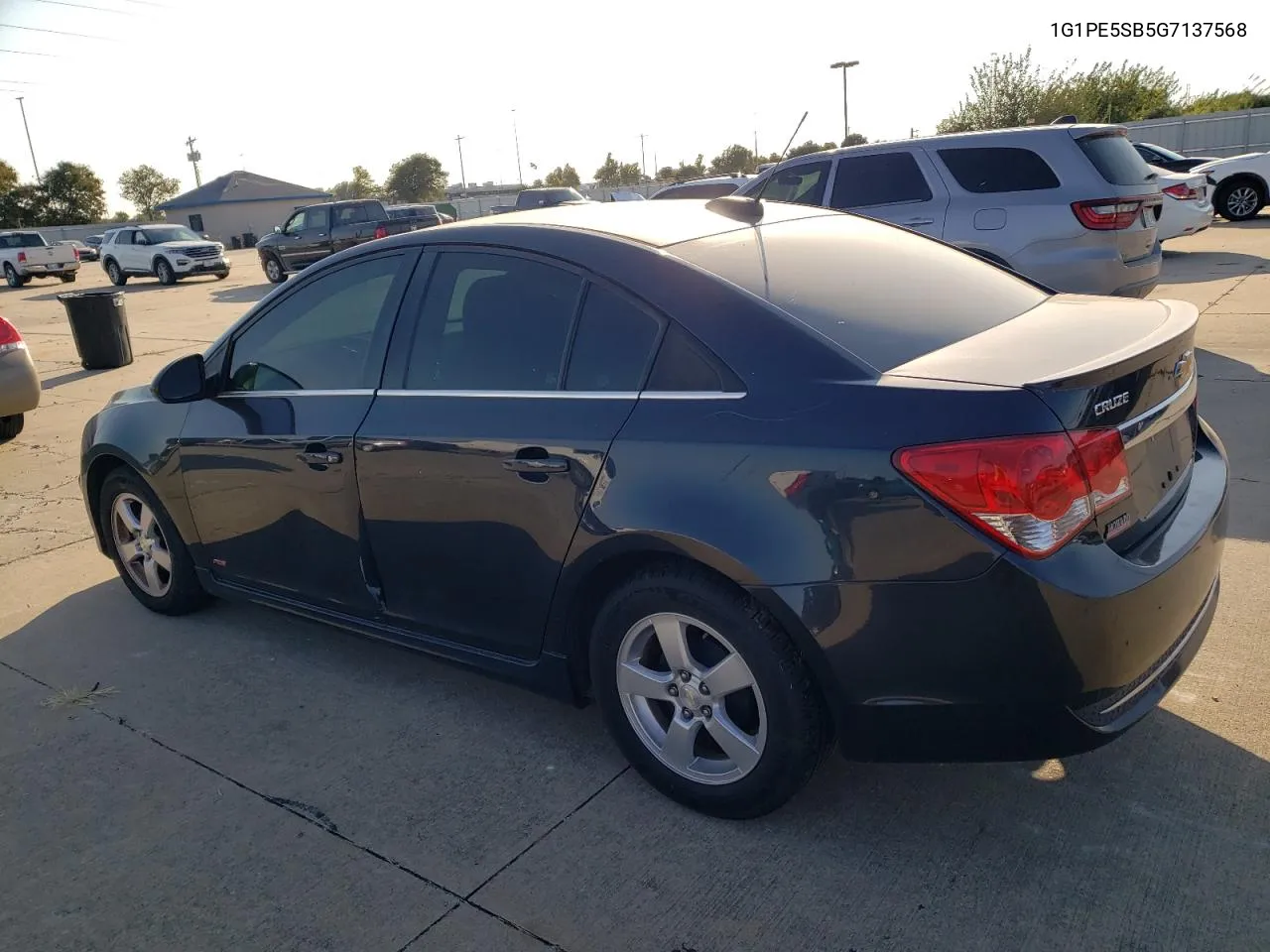 2016 Chevrolet Cruze Limited Lt VIN: 1G1PE5SB5G7137568 Lot: 76373074