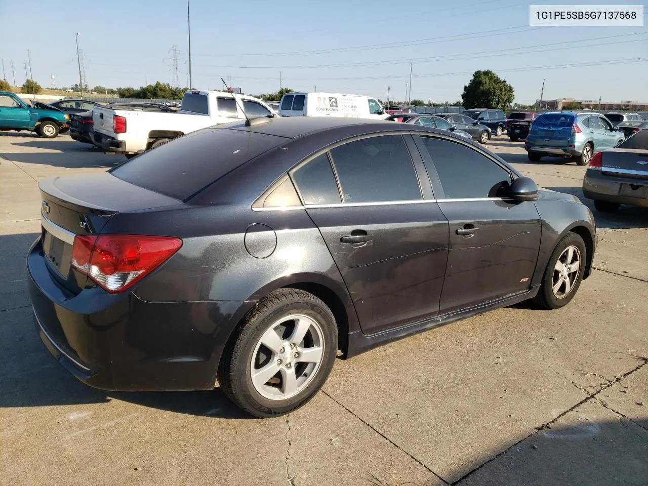 2016 Chevrolet Cruze Limited Lt VIN: 1G1PE5SB5G7137568 Lot: 76373074