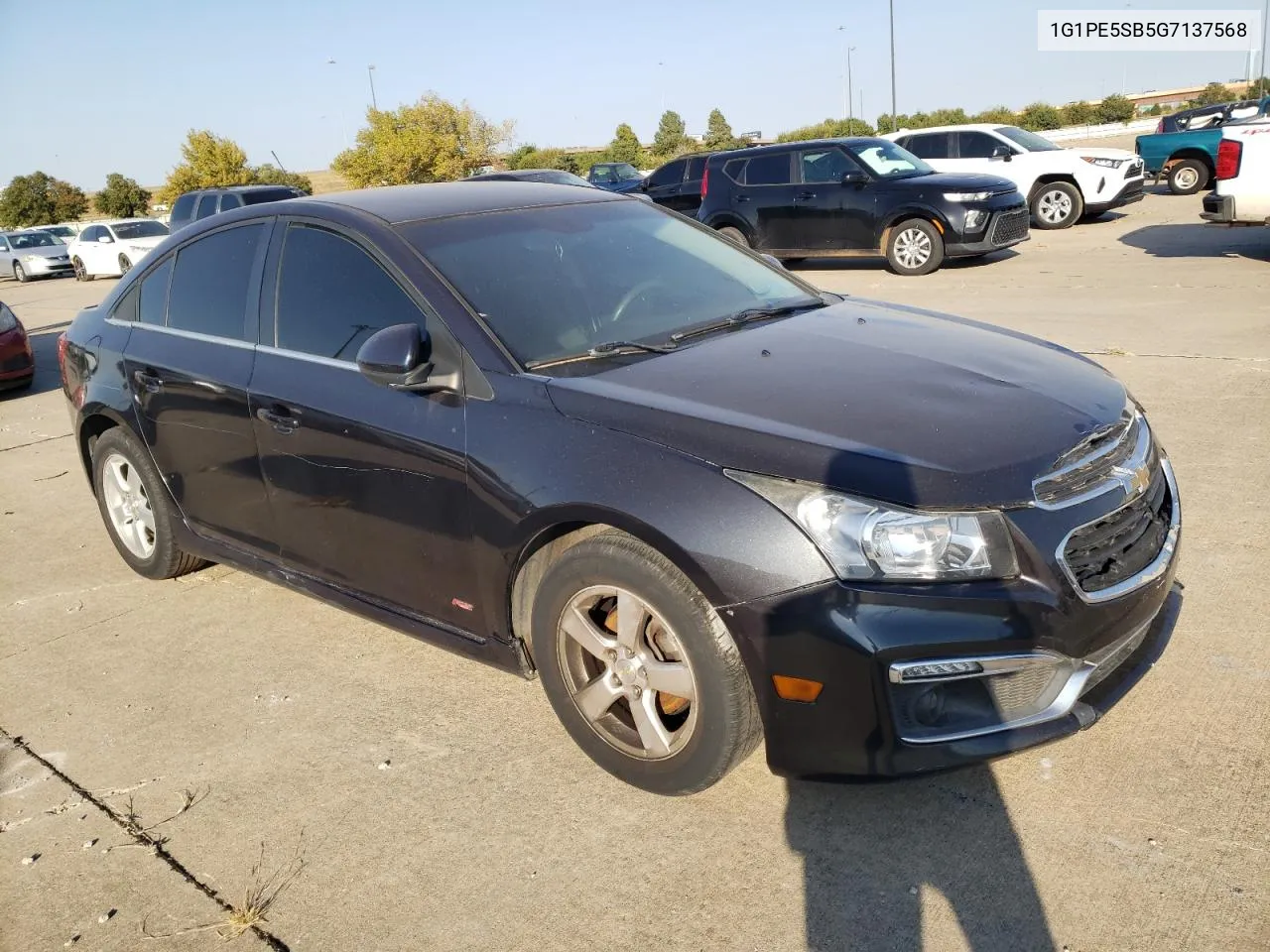 2016 Chevrolet Cruze Limited Lt VIN: 1G1PE5SB5G7137568 Lot: 76373074