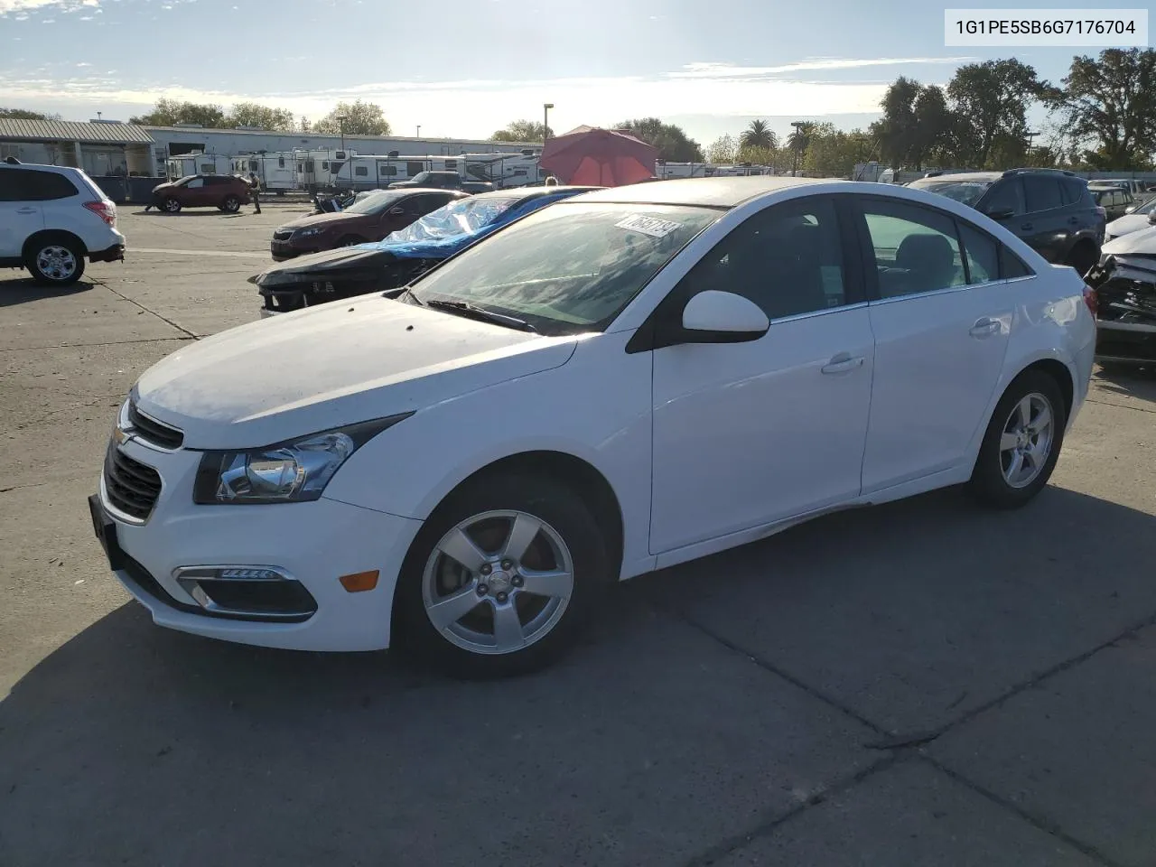 1G1PE5SB6G7176704 2016 Chevrolet Cruze Limited Lt