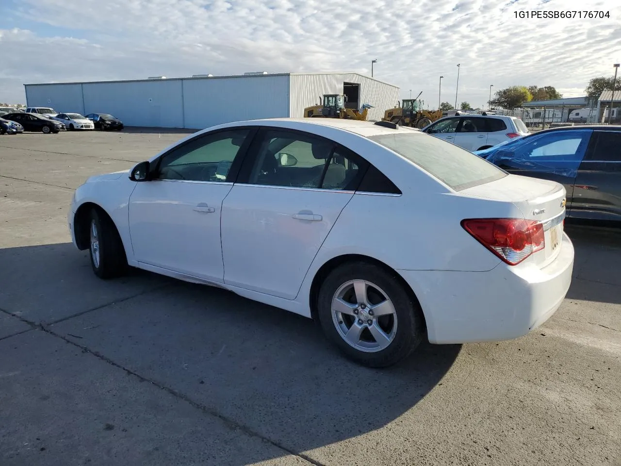 2016 Chevrolet Cruze Limited Lt VIN: 1G1PE5SB6G7176704 Lot: 76457184