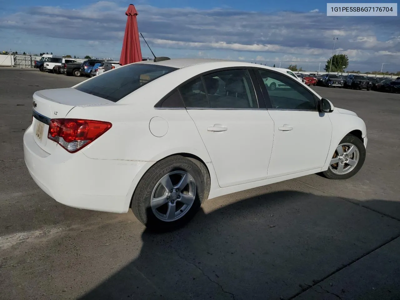 2016 Chevrolet Cruze Limited Lt VIN: 1G1PE5SB6G7176704 Lot: 76457184