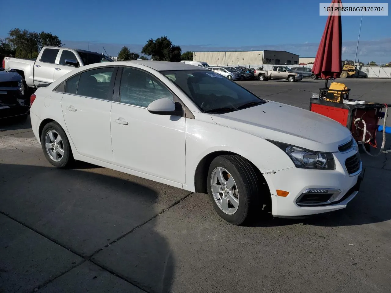 1G1PE5SB6G7176704 2016 Chevrolet Cruze Limited Lt