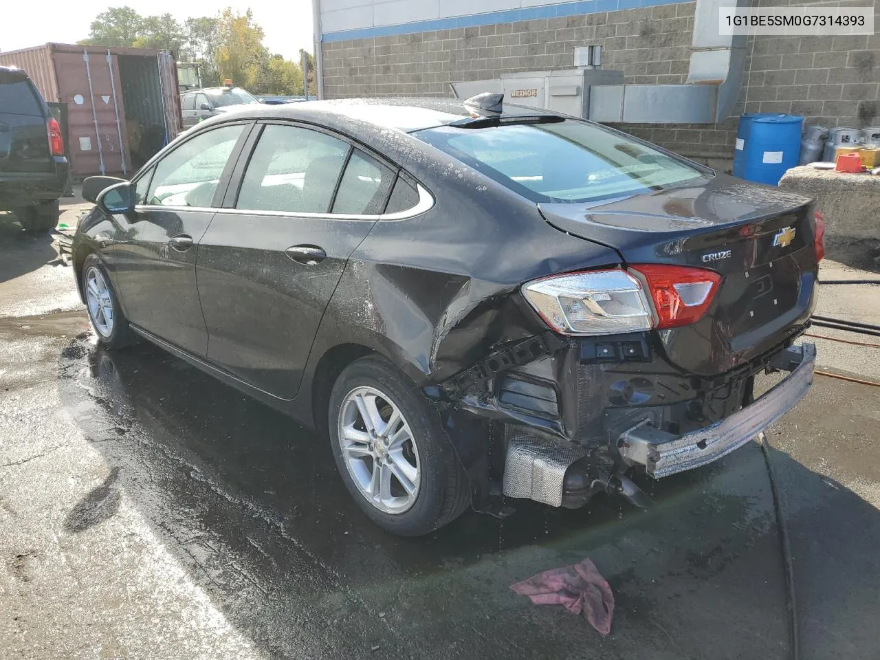 1G1BE5SM0G7314393 2016 Chevrolet Cruze Lt