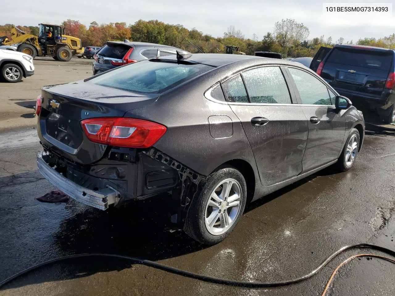 1G1BE5SM0G7314393 2016 Chevrolet Cruze Lt