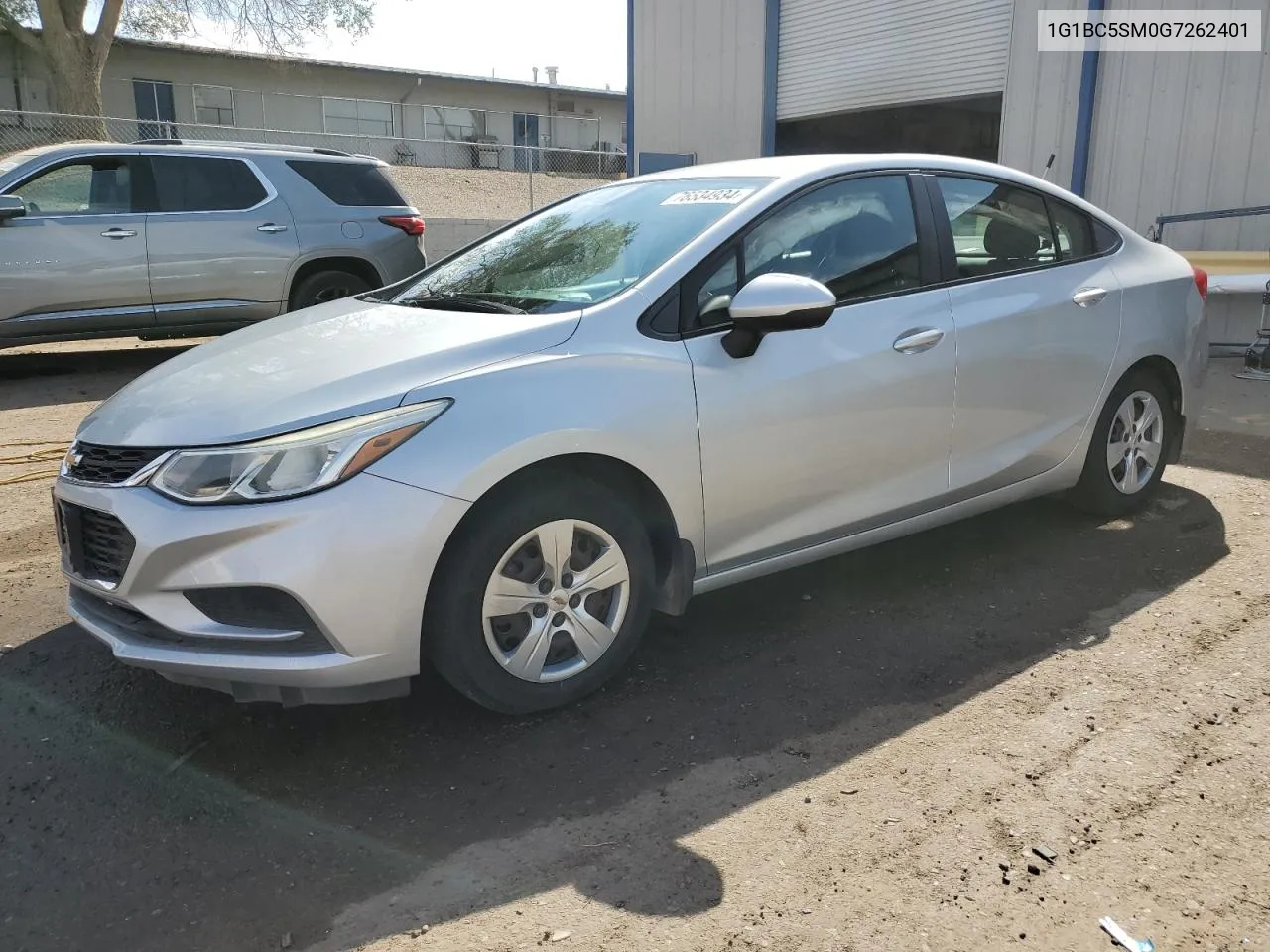 2016 Chevrolet Cruze Ls VIN: 1G1BC5SM0G7262401 Lot: 76534934