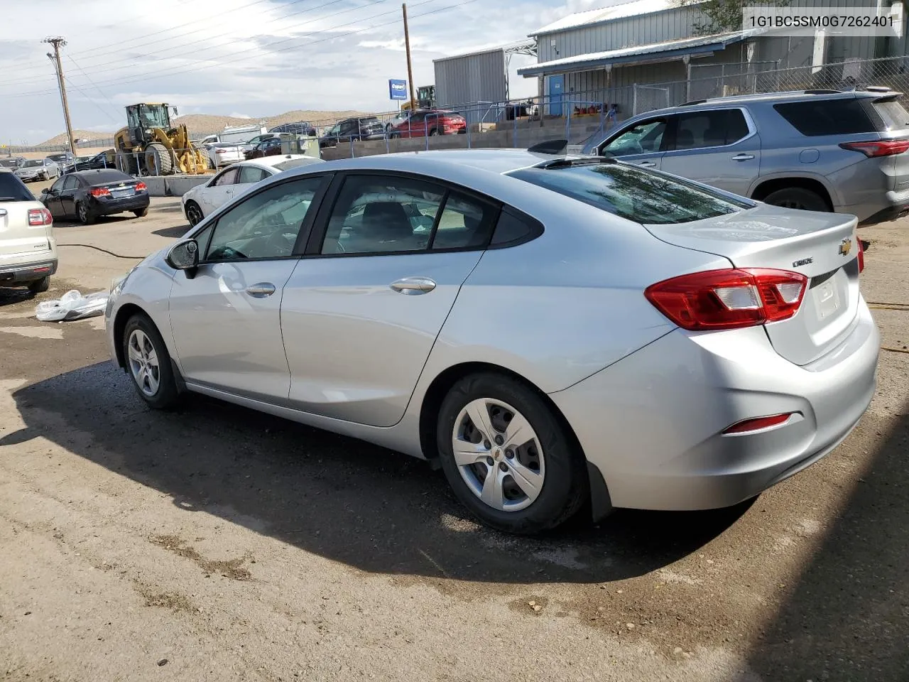 2016 Chevrolet Cruze Ls VIN: 1G1BC5SM0G7262401 Lot: 76534934