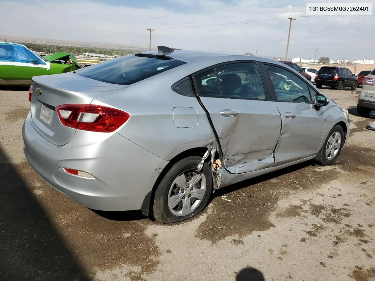 2016 Chevrolet Cruze Ls VIN: 1G1BC5SM0G7262401 Lot: 76534934