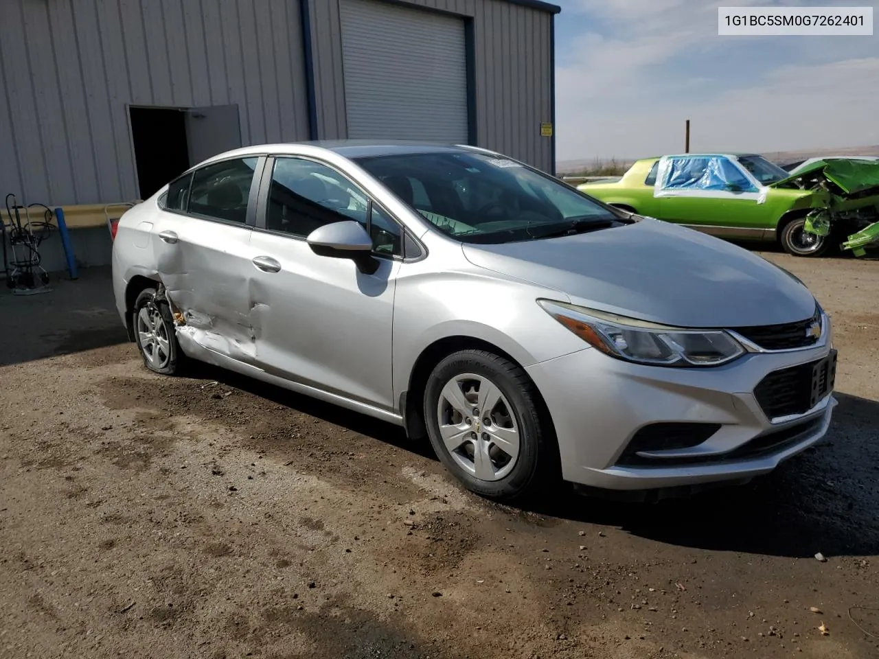 2016 Chevrolet Cruze Ls VIN: 1G1BC5SM0G7262401 Lot: 76534934