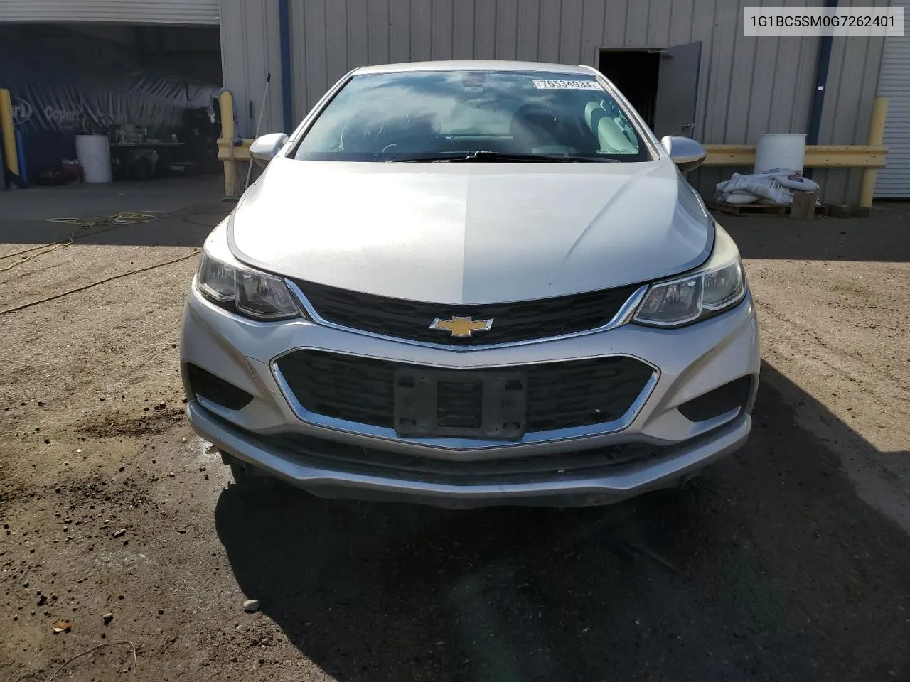 1G1BC5SM0G7262401 2016 Chevrolet Cruze Ls