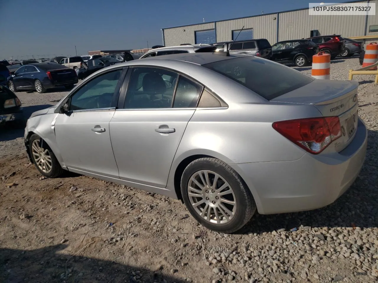 1G1PJ5SB3G7175327 2016 Chevrolet Cruze Limited Eco