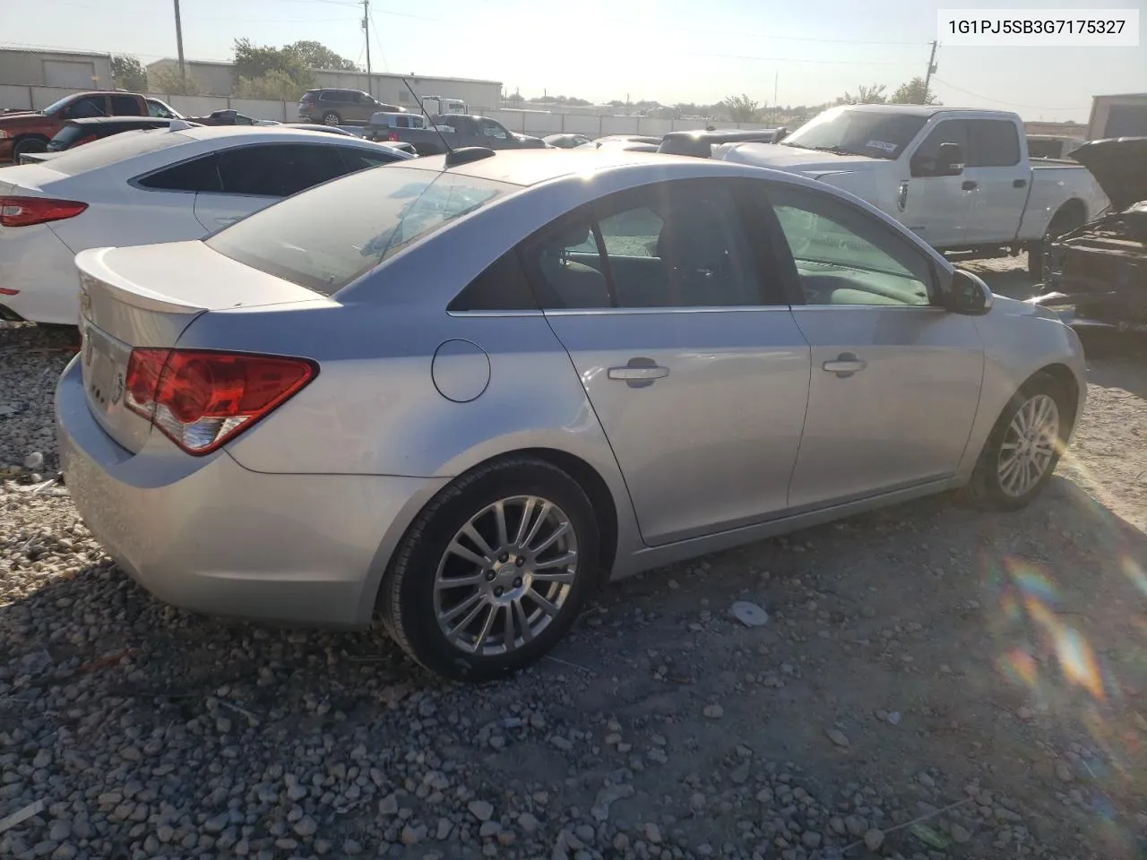 1G1PJ5SB3G7175327 2016 Chevrolet Cruze Limited Eco