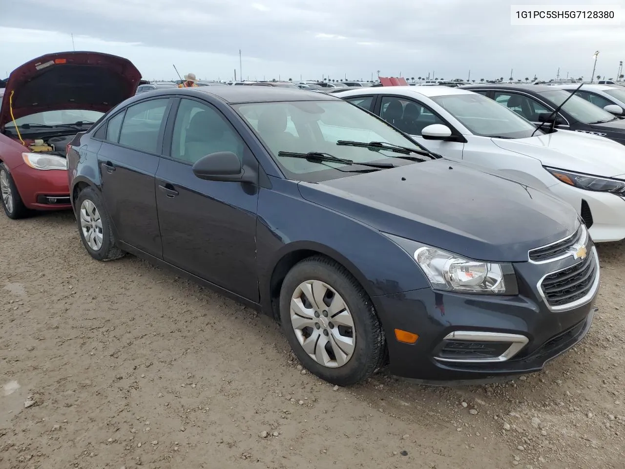 1G1PC5SH5G7128380 2016 Chevrolet Cruze Limited Ls