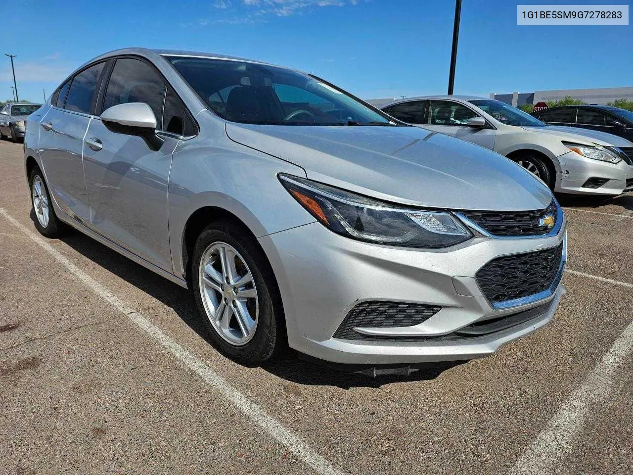 2016 Chevrolet Cruze Lt VIN: 1G1BE5SM9G7278283 Lot: 76839624