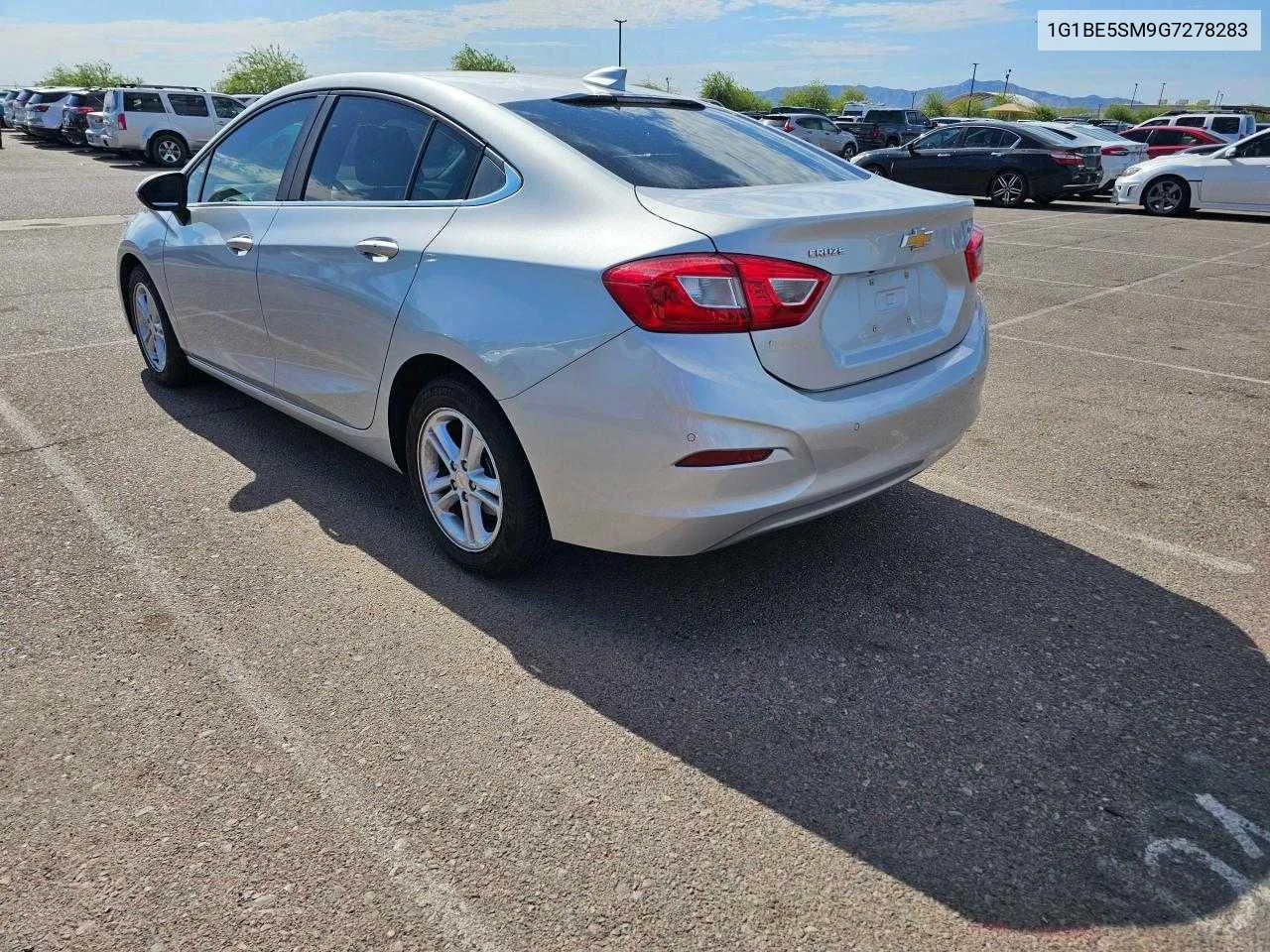 1G1BE5SM9G7278283 2016 Chevrolet Cruze Lt