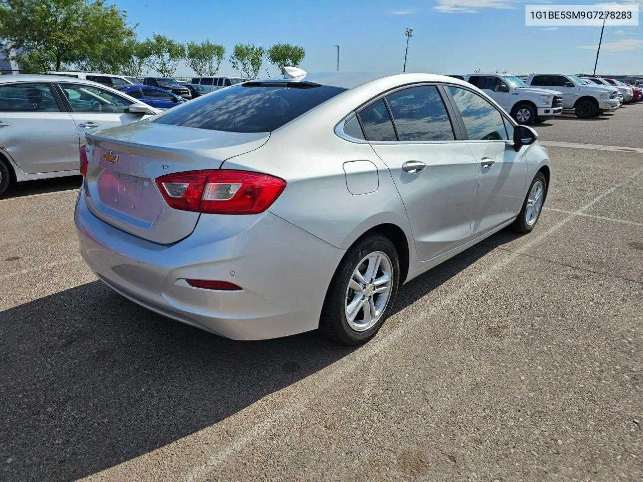 2016 Chevrolet Cruze Lt VIN: 1G1BE5SM9G7278283 Lot: 76839624