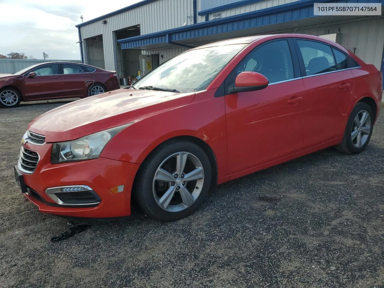 1G1PF5SB7G7147564 2016 Chevrolet Cruze Limited Lt