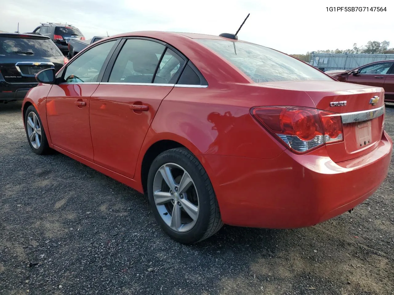 1G1PF5SB7G7147564 2016 Chevrolet Cruze Limited Lt