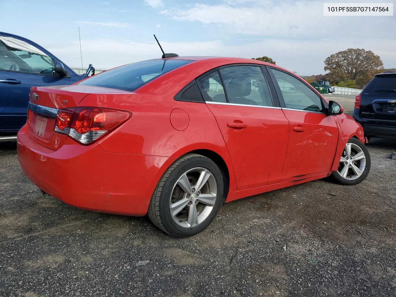 2016 Chevrolet Cruze Limited Lt VIN: 1G1PF5SB7G7147564 Lot: 76846144