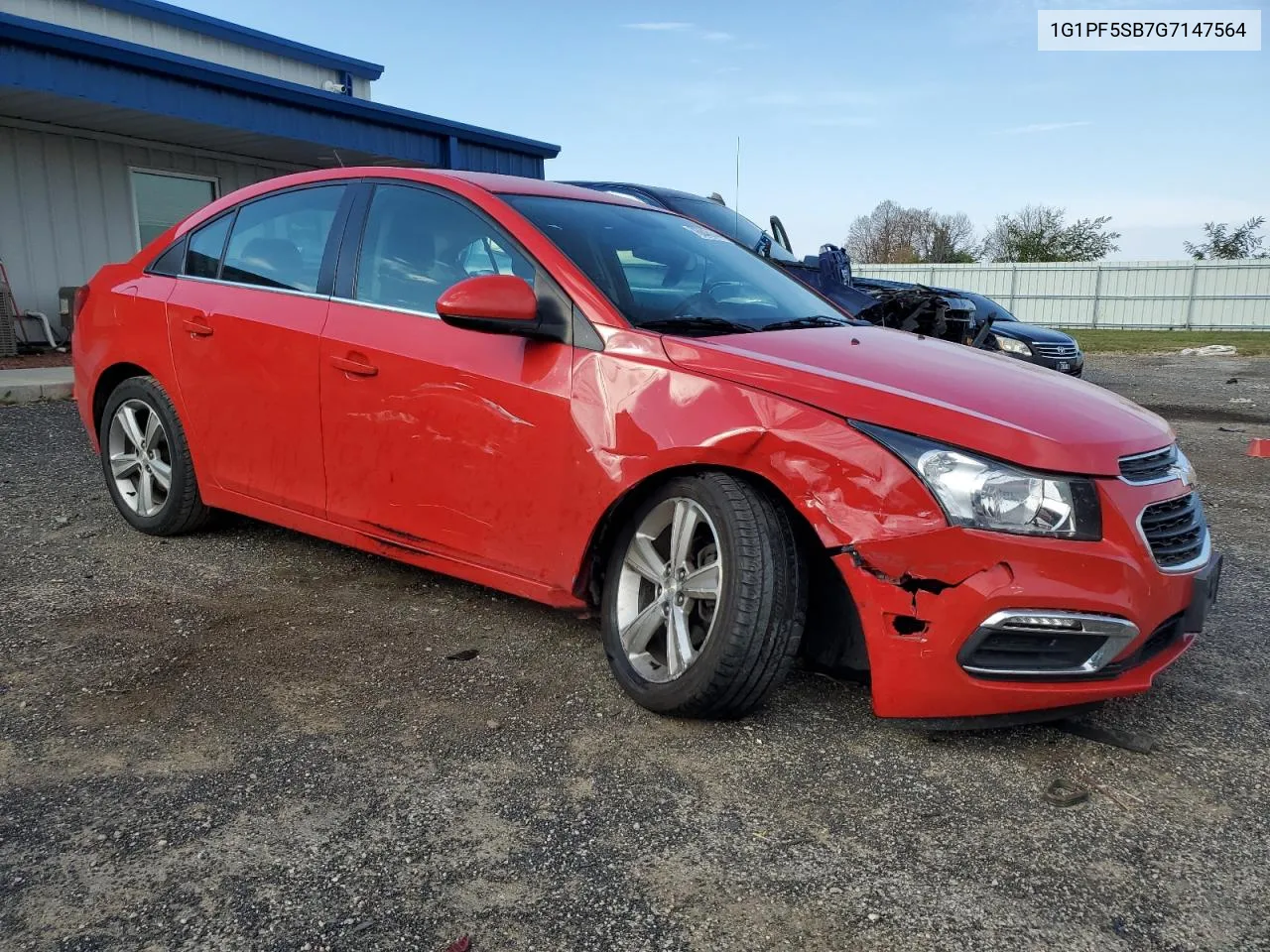 1G1PF5SB7G7147564 2016 Chevrolet Cruze Limited Lt