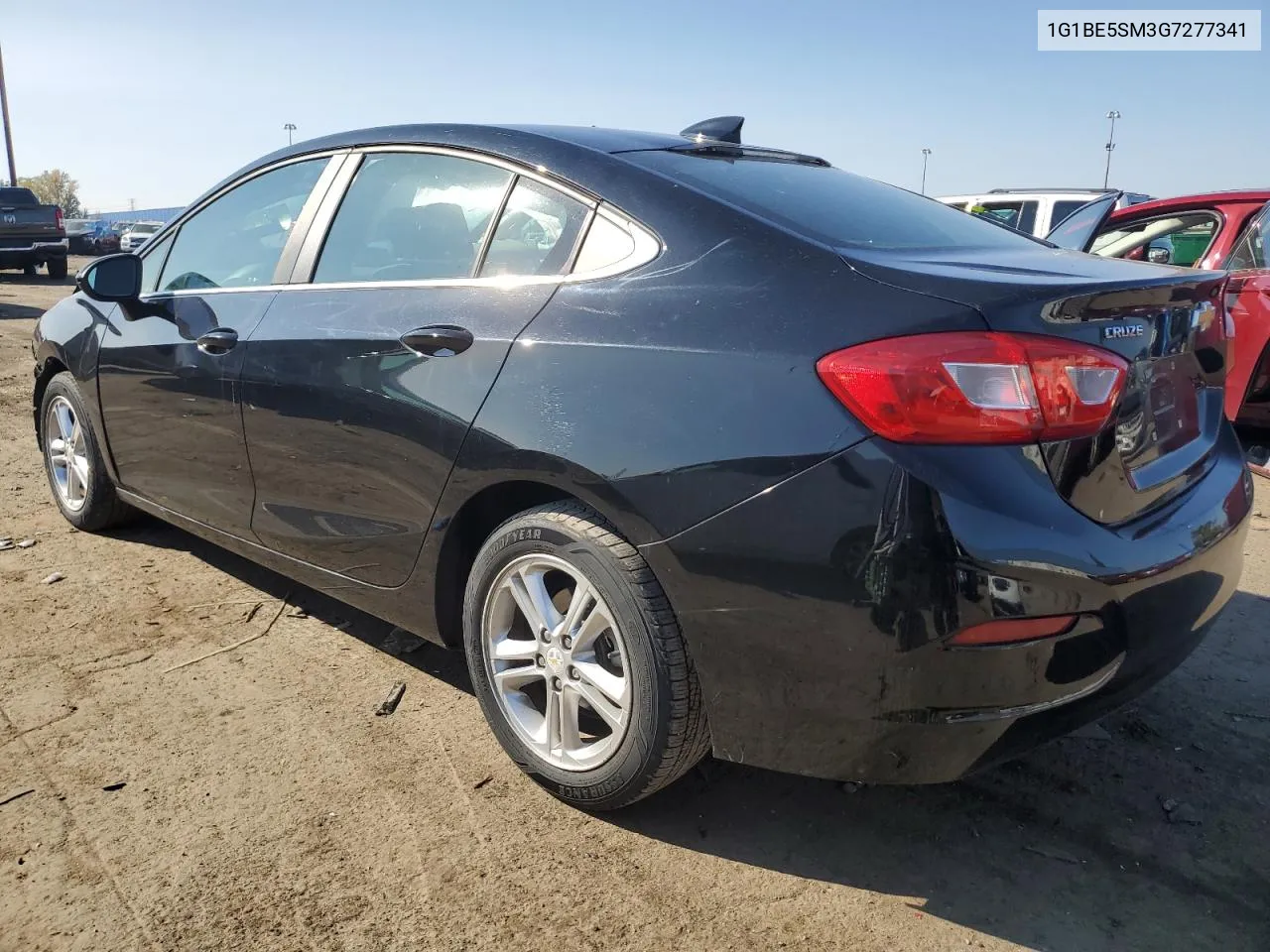 2016 Chevrolet Cruze Lt VIN: 1G1BE5SM3G7277341 Lot: 76909704