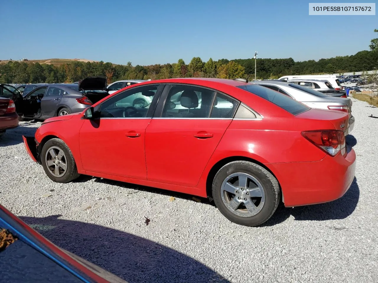 2016 Chevrolet Cruze Limited Lt VIN: 1G1PE5SB1G7157672 Lot: 76937684