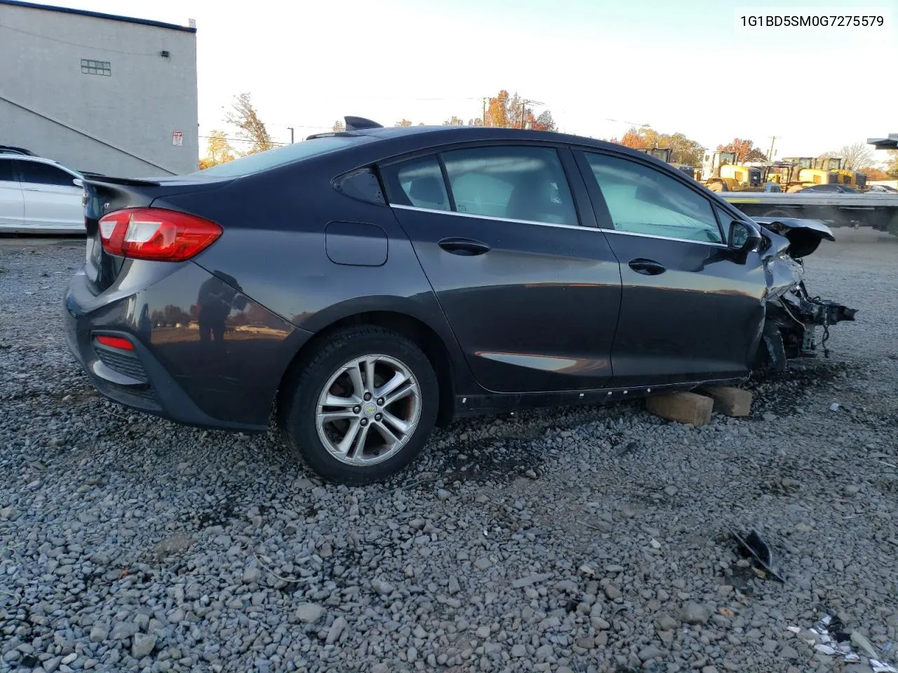 2016 Chevrolet Cruze Lt VIN: 1G1BD5SM0G7275579 Lot: 76937734