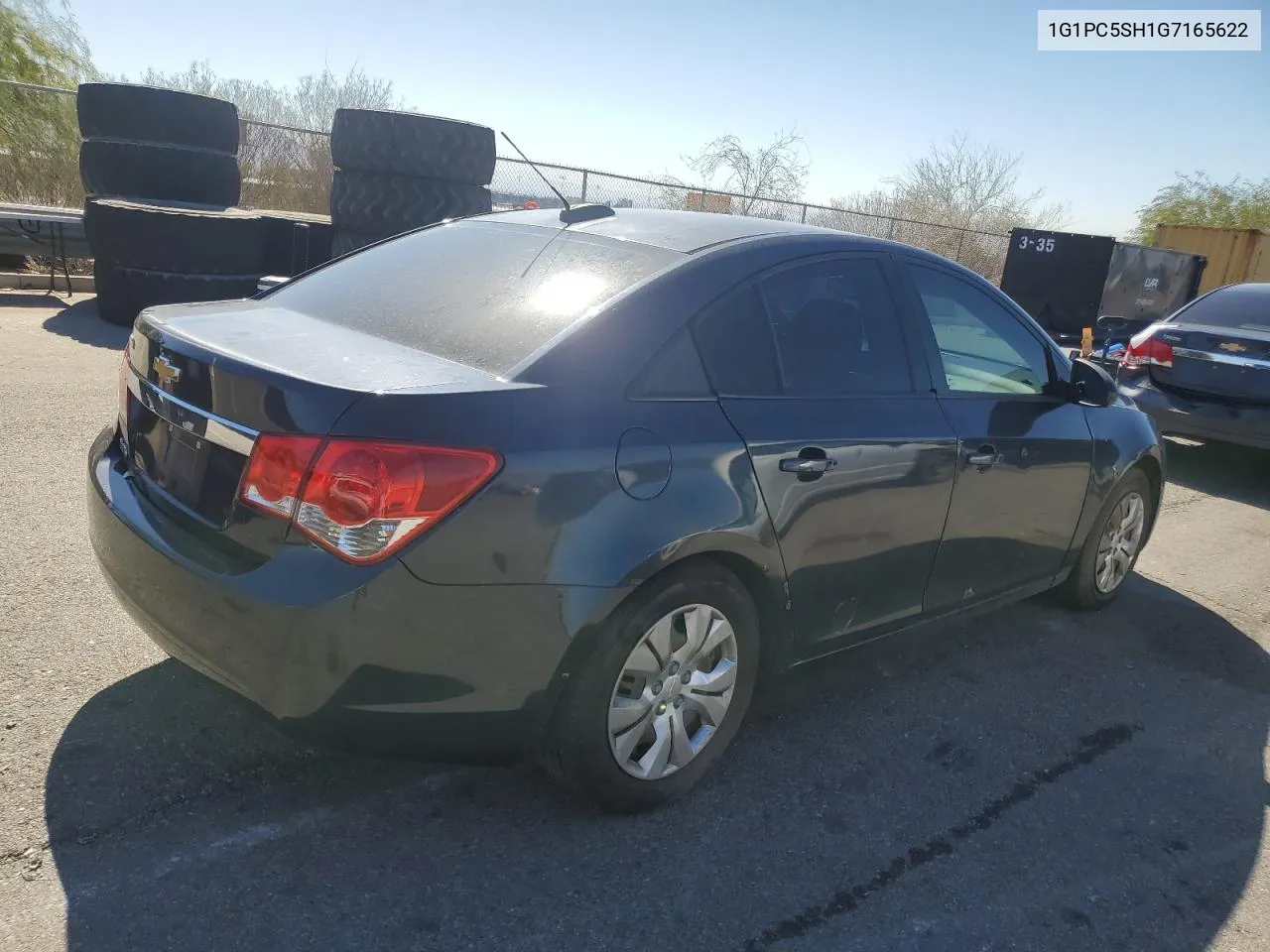 1G1PC5SH1G7165622 2016 Chevrolet Cruze Limited Ls