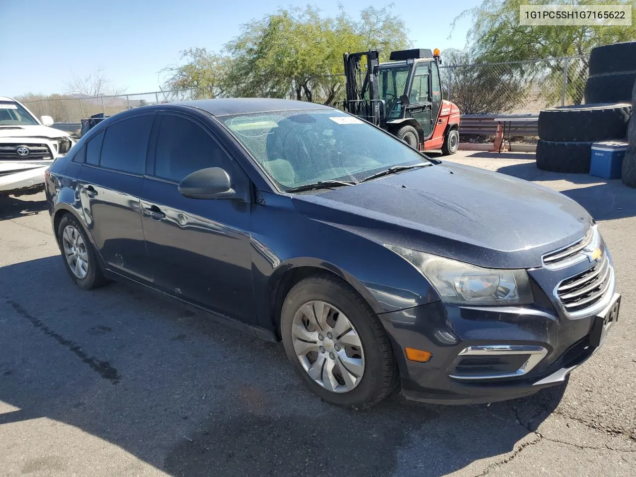 2016 Chevrolet Cruze Limited Ls VIN: 1G1PC5SH1G7165622 Lot: 76961324