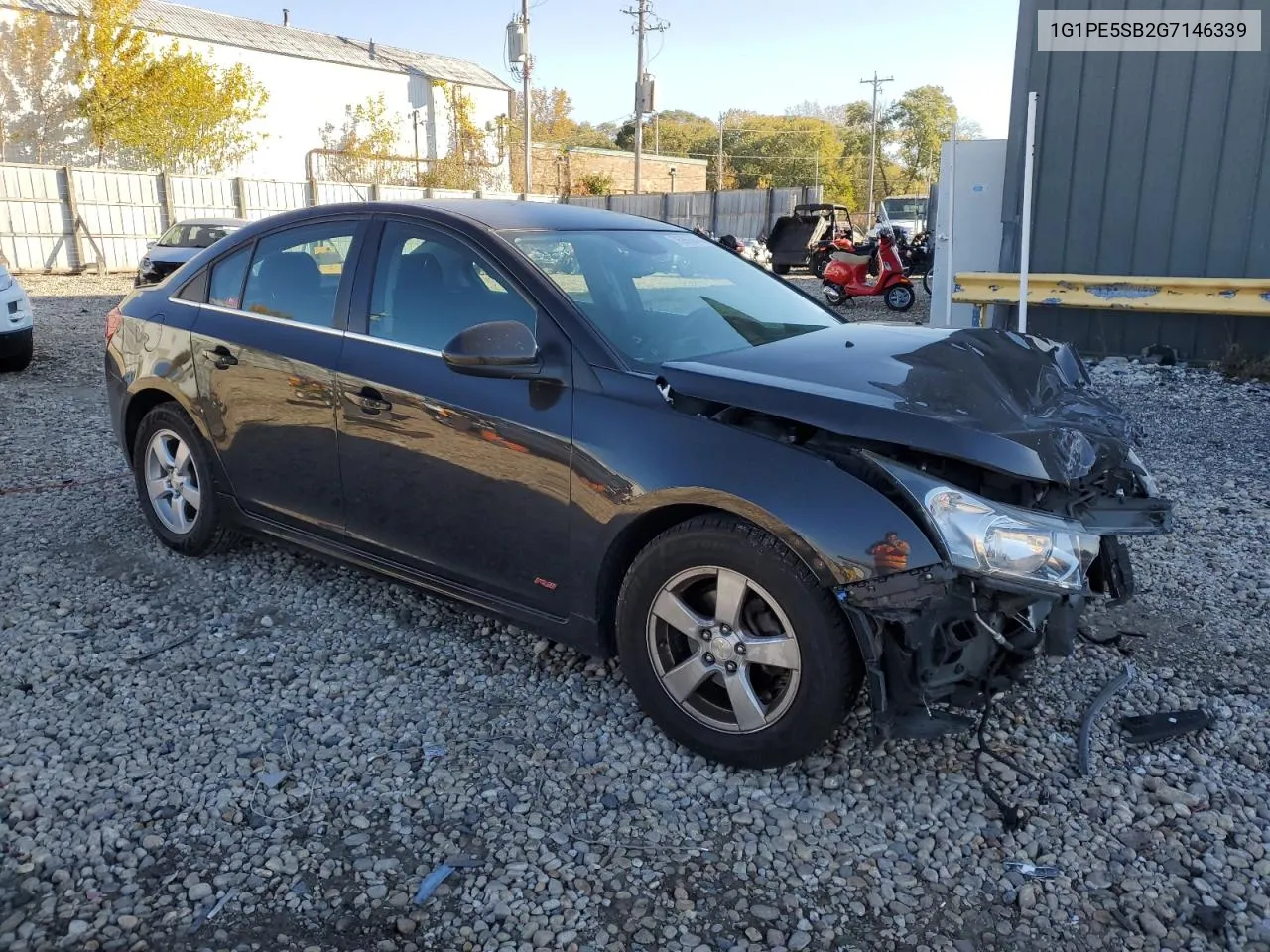 2016 Chevrolet Cruze Limited Lt VIN: 1G1PE5SB2G7146339 Lot: 76983644