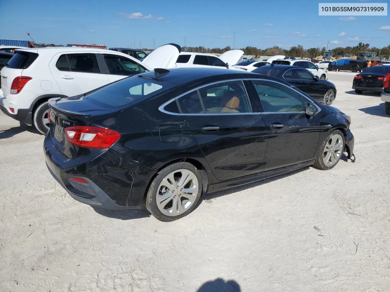 1G1BG5SM9G7319909 2016 Chevrolet Cruze Premier