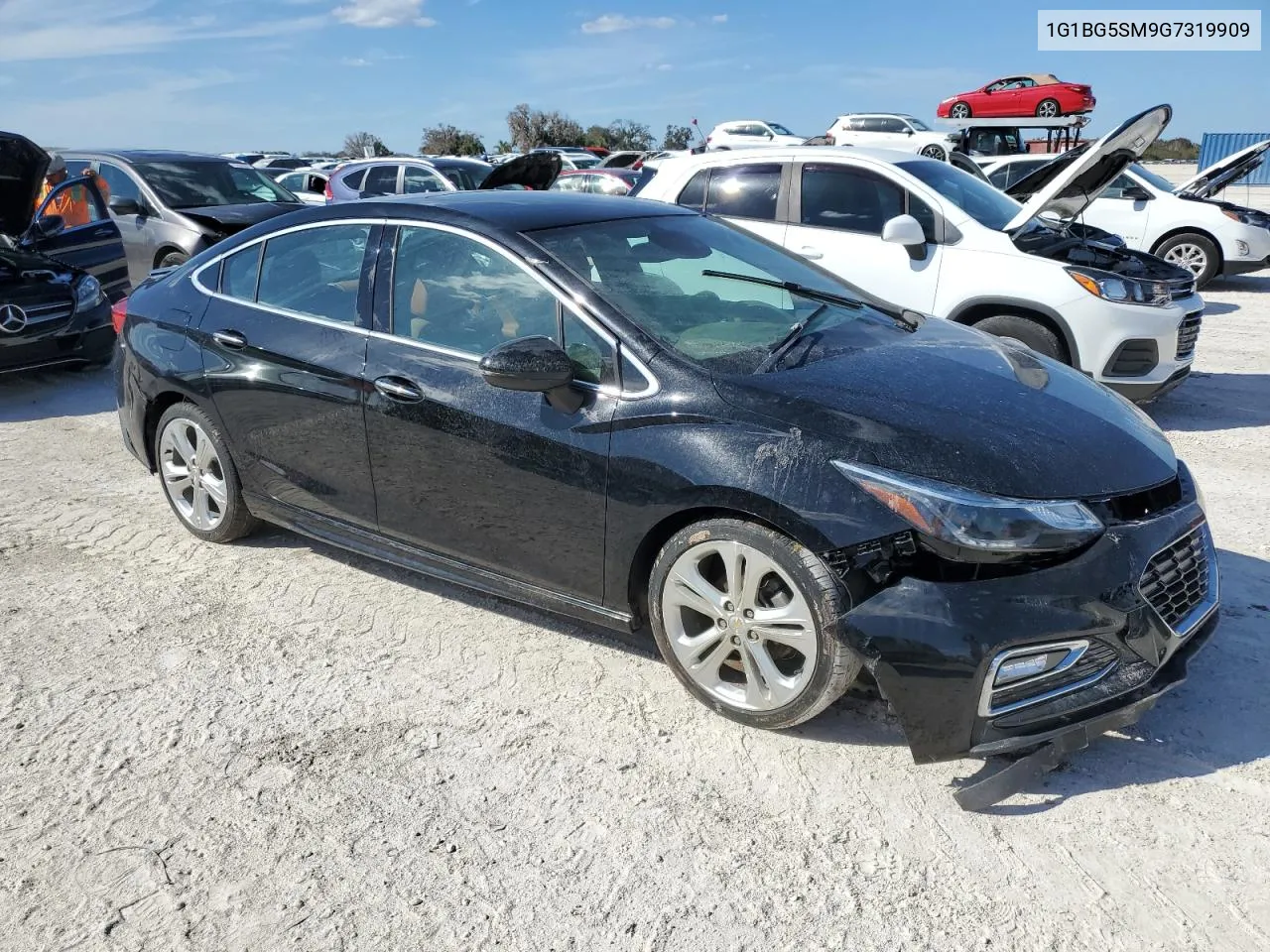 1G1BG5SM9G7319909 2016 Chevrolet Cruze Premier