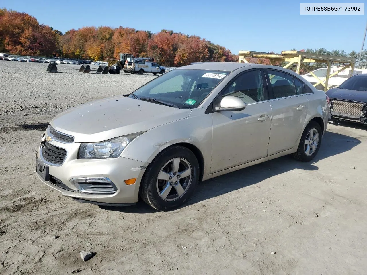 2016 Chevrolet Cruze Limited Lt VIN: 1G1PE5SB6G7173902 Lot: 77145294