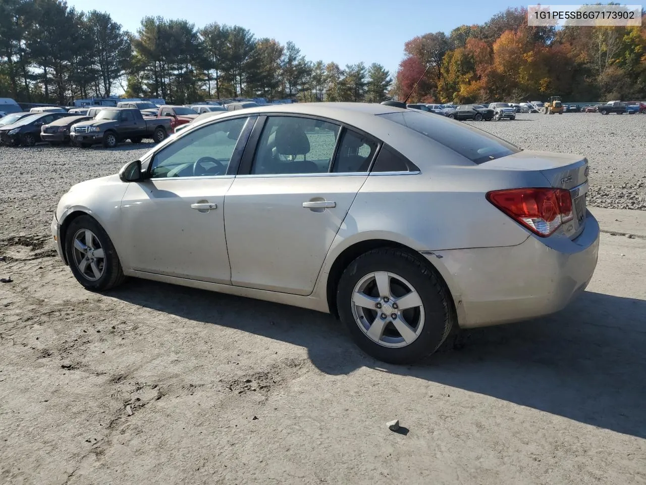 2016 Chevrolet Cruze Limited Lt VIN: 1G1PE5SB6G7173902 Lot: 77145294