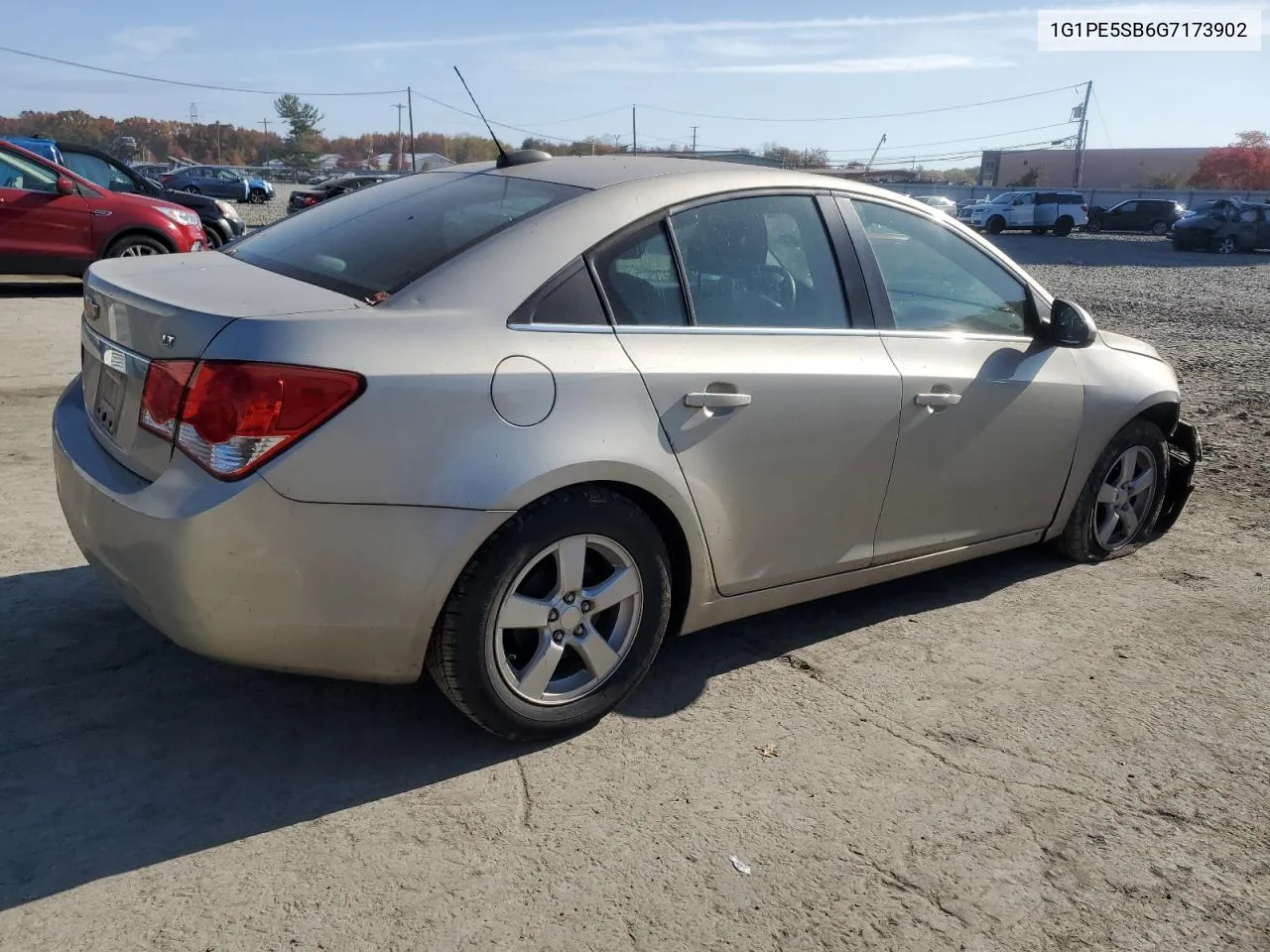 2016 Chevrolet Cruze Limited Lt VIN: 1G1PE5SB6G7173902 Lot: 77145294